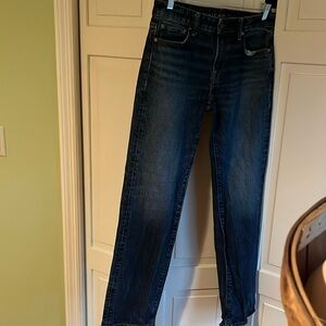 American Eagle, easy flex denim jeans, original boot cut size 30x32